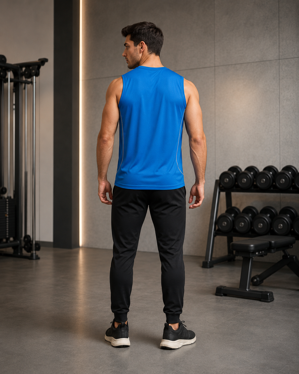 VECTOR MEN'S TEE - Premium Seamless Short-Sleeve Athletic Shirt