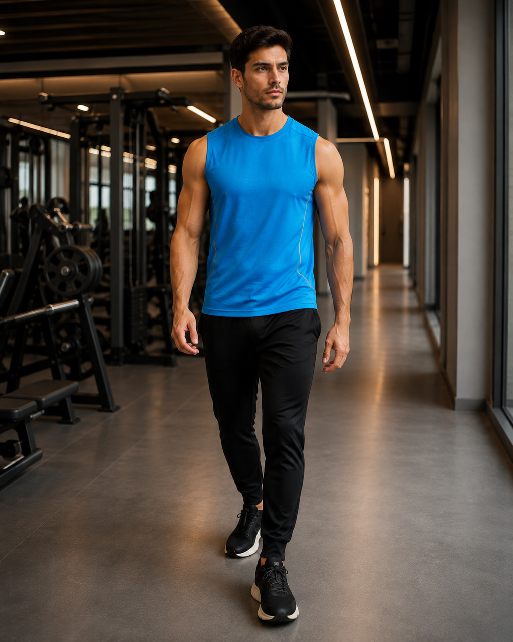 VECTOR MEN'S TEE - Premium Seamless Short-Sleeve Athletic Shirt