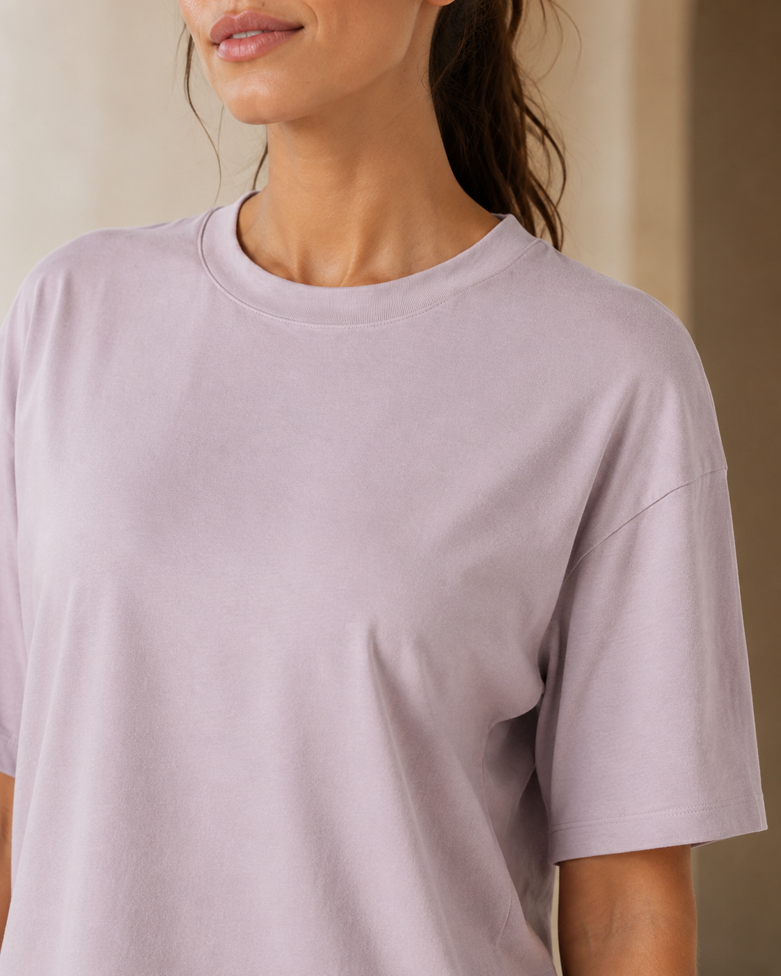 BREEZE TEE - Relaxed Fit Short-Sleeve Athletic Shirt