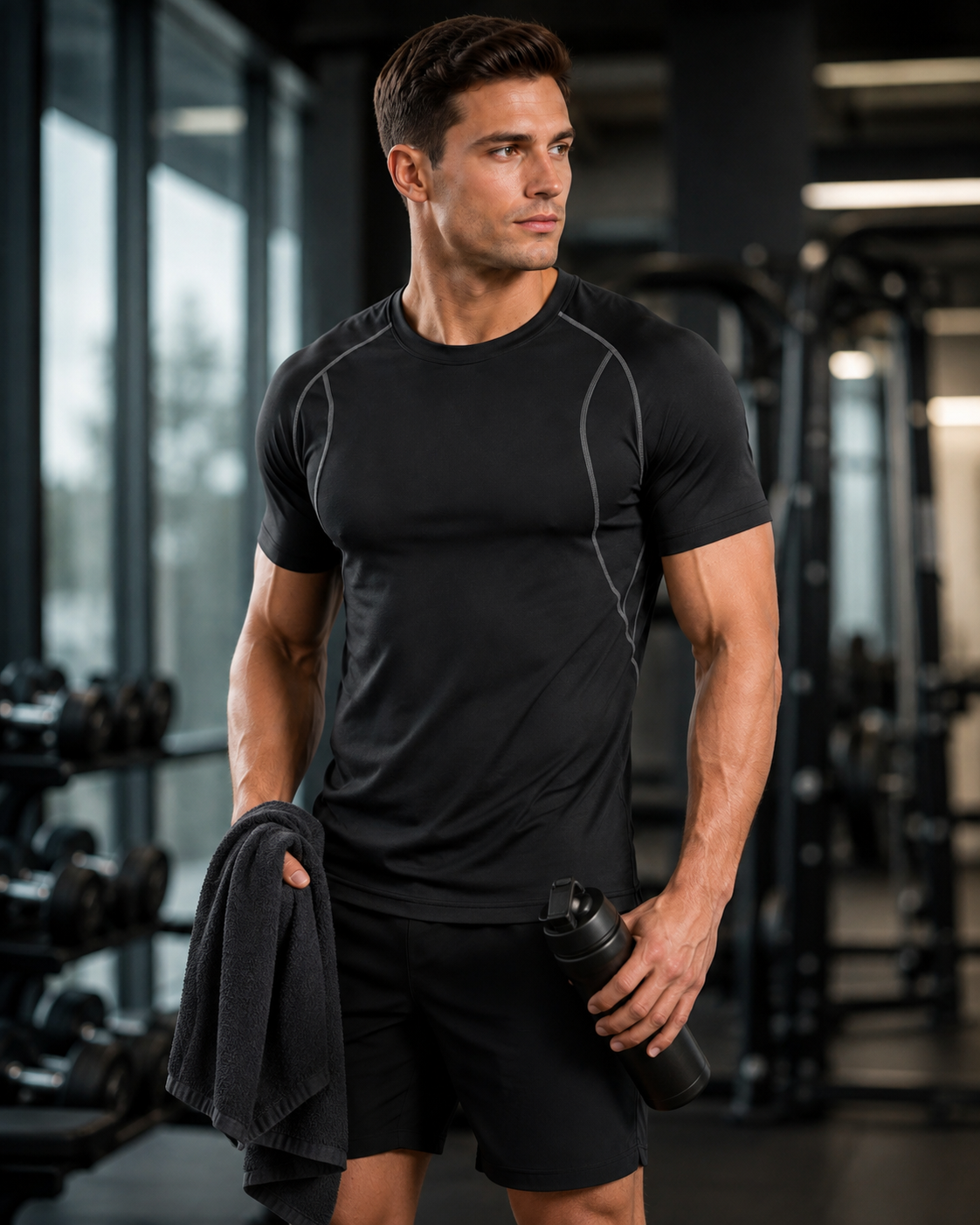 APEX MEN'S TANK - Premium Seamless Performance Sleeveless Shirt