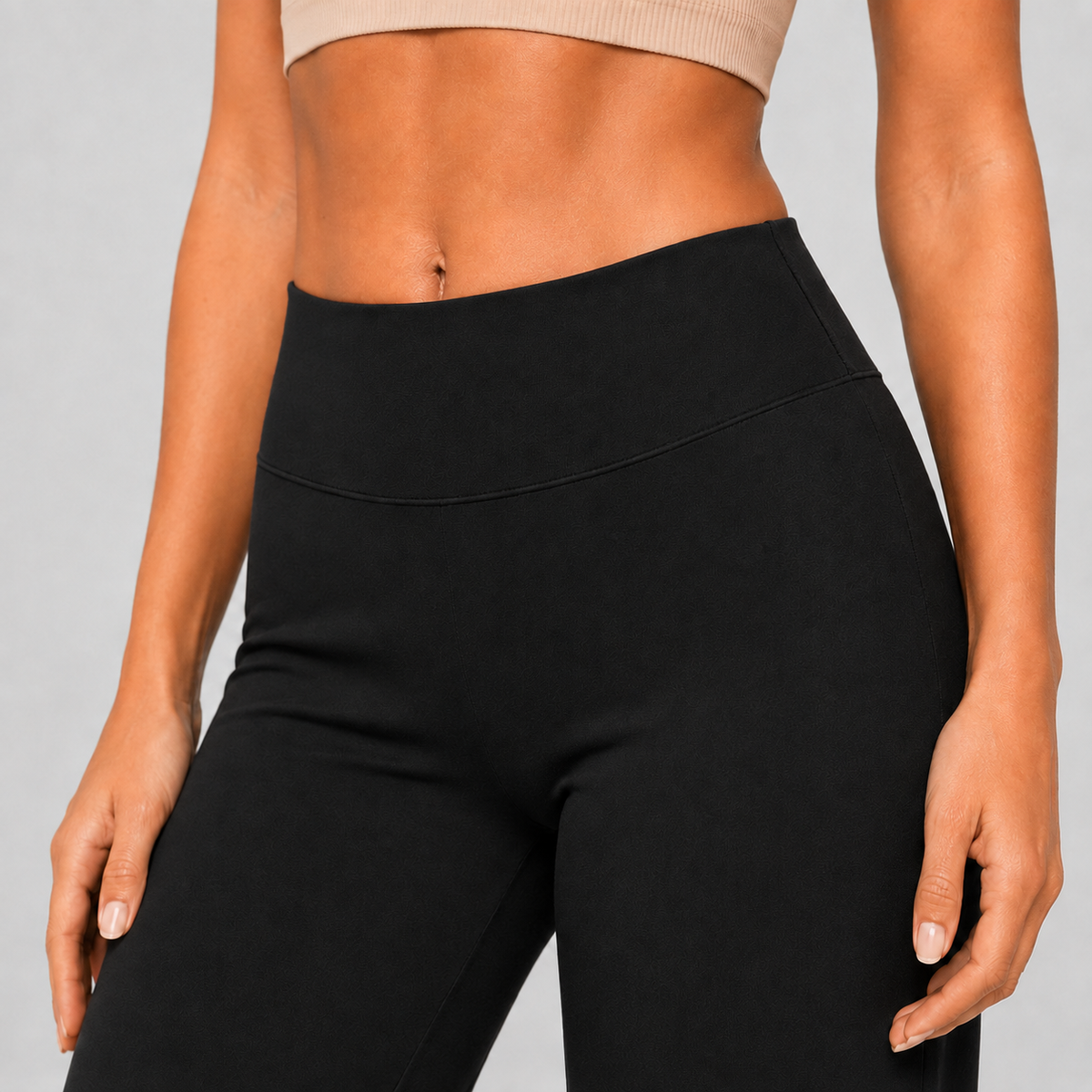 SERENITY PANTS - Premium High-Waisted Wide-Leg Lounge & Active Pants