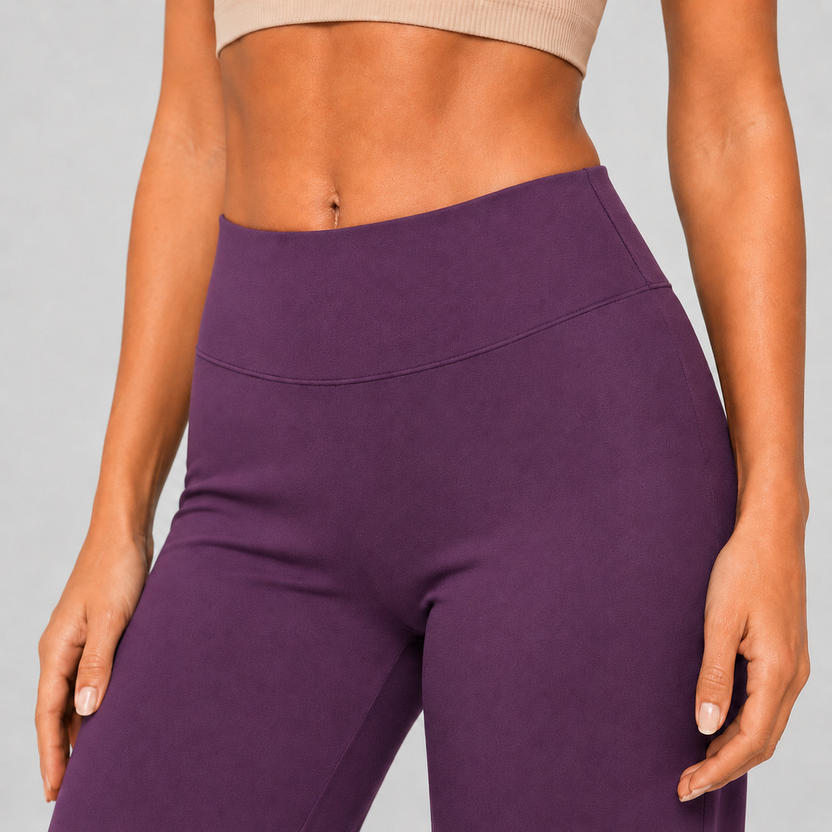 SERENITY PANTS - Premium High-Waisted Wide-Leg Lounge & Active Pants