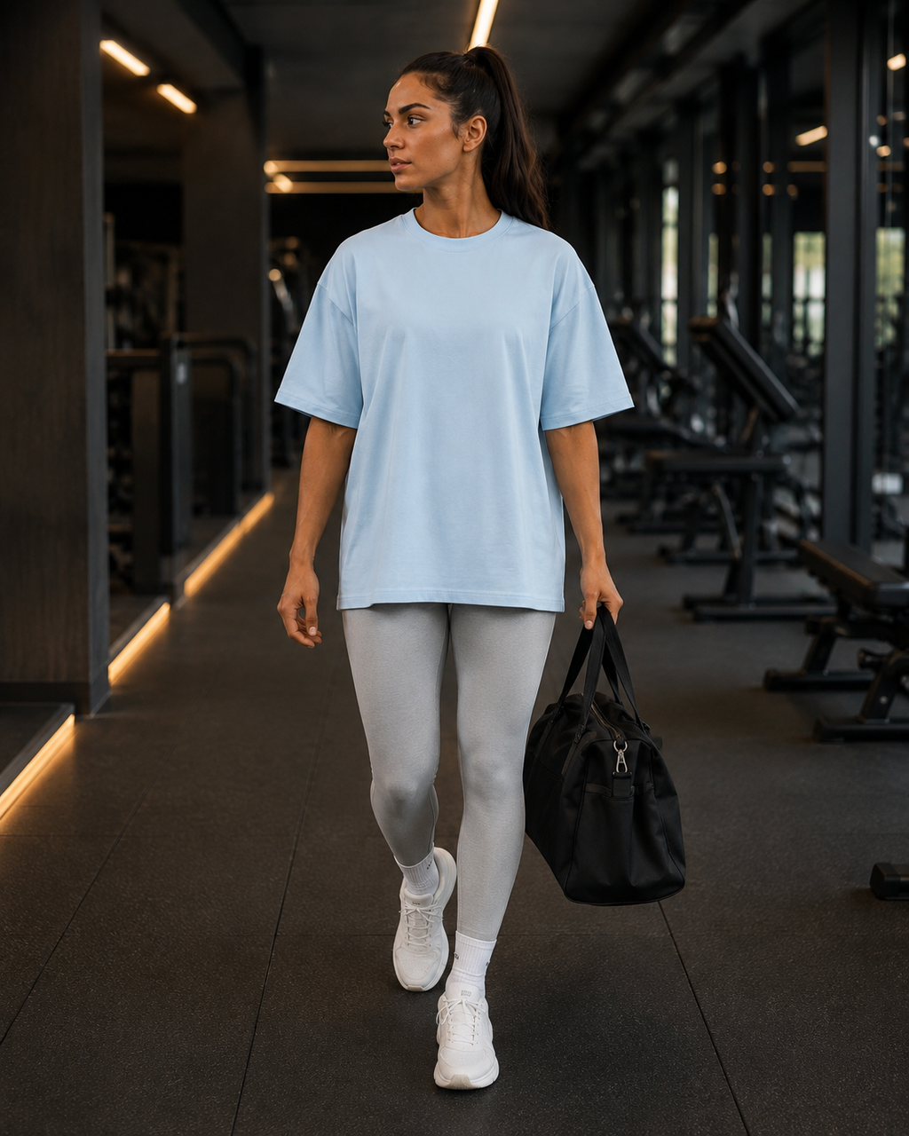 ELYNOVA Premium Oversized Tee