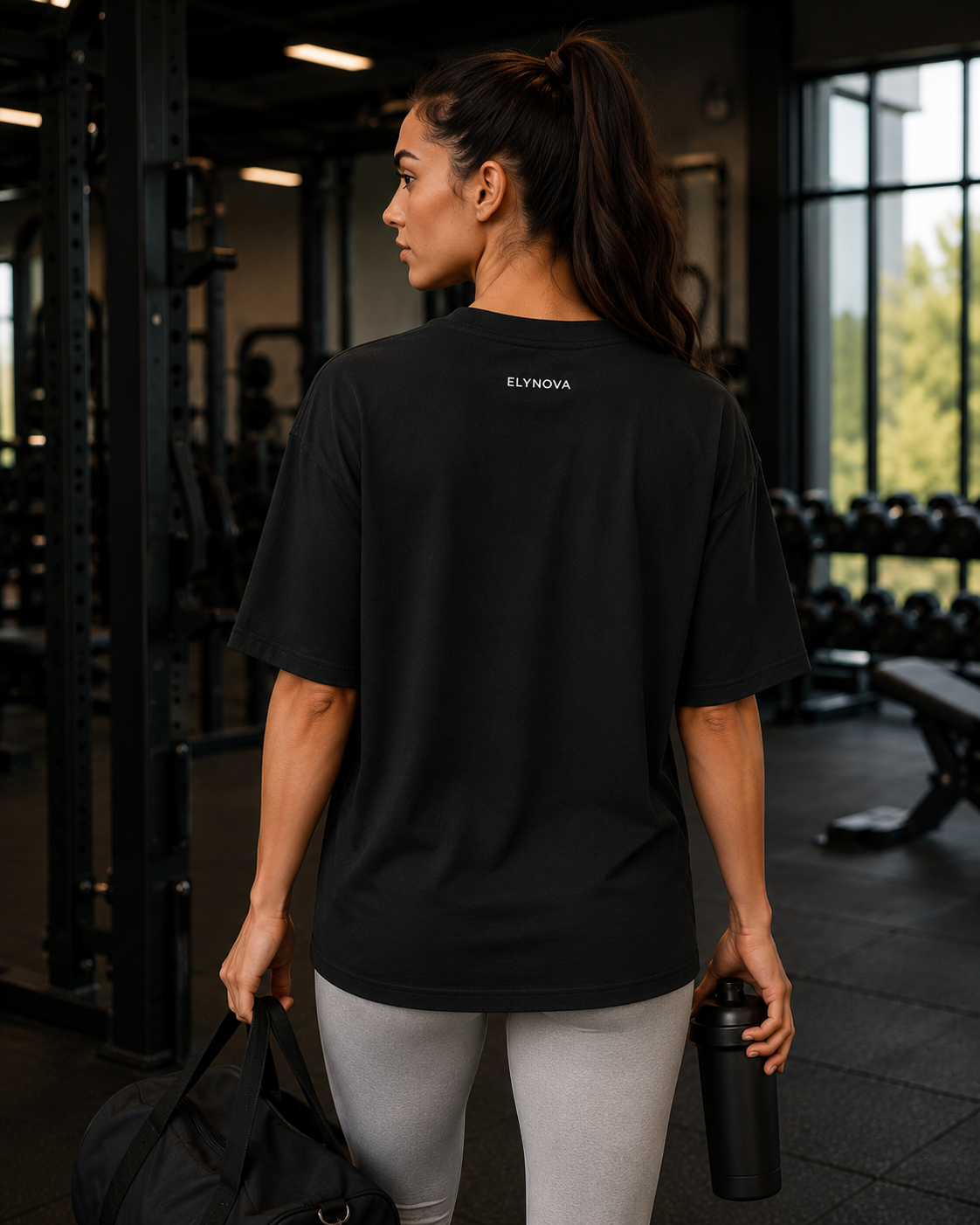 ELYNOVA Premium Oversized Tee