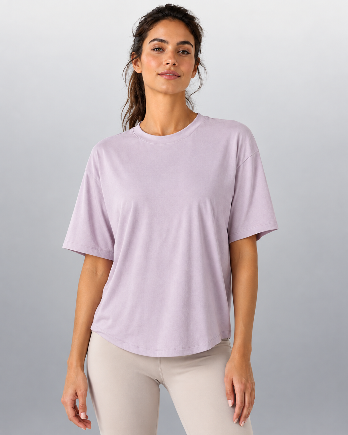 BREEZE TEE - Relaxed Fit Short-Sleeve Athletic Shirt