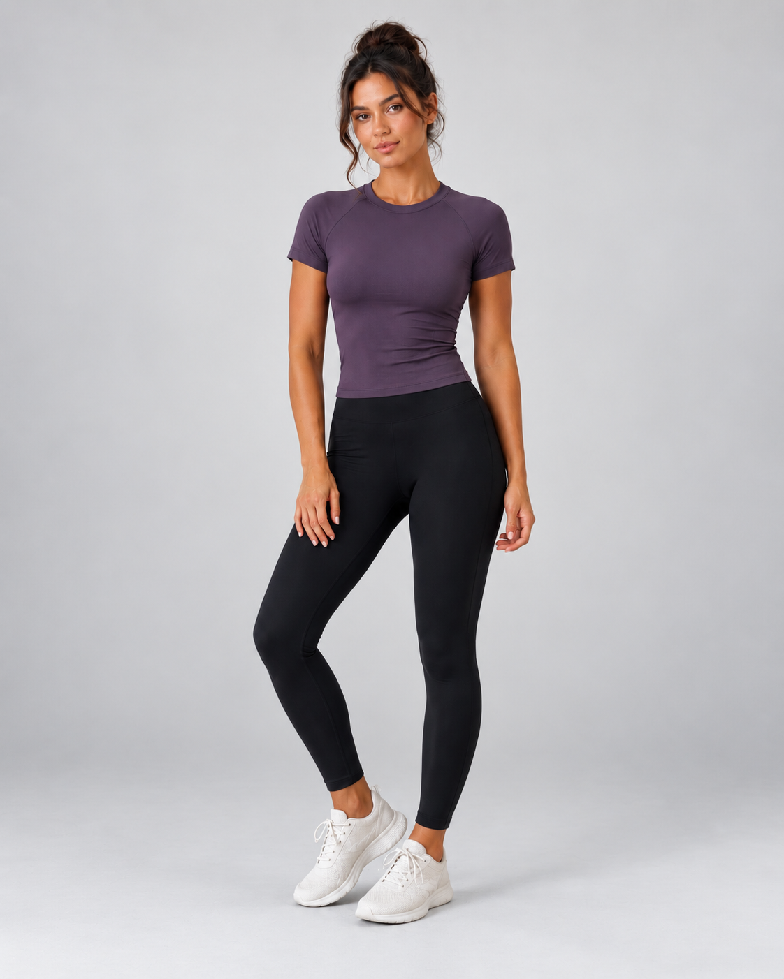 ESSENCE TEE - Premium Fitted Short Sleeve Athletic Shirt