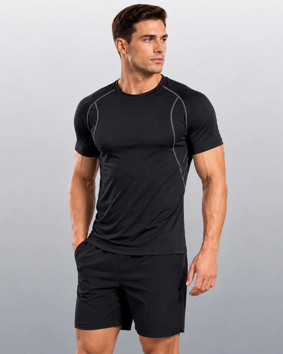APEX MEN'S TANK - Premium Seamless Performance Sleeveless Shirt