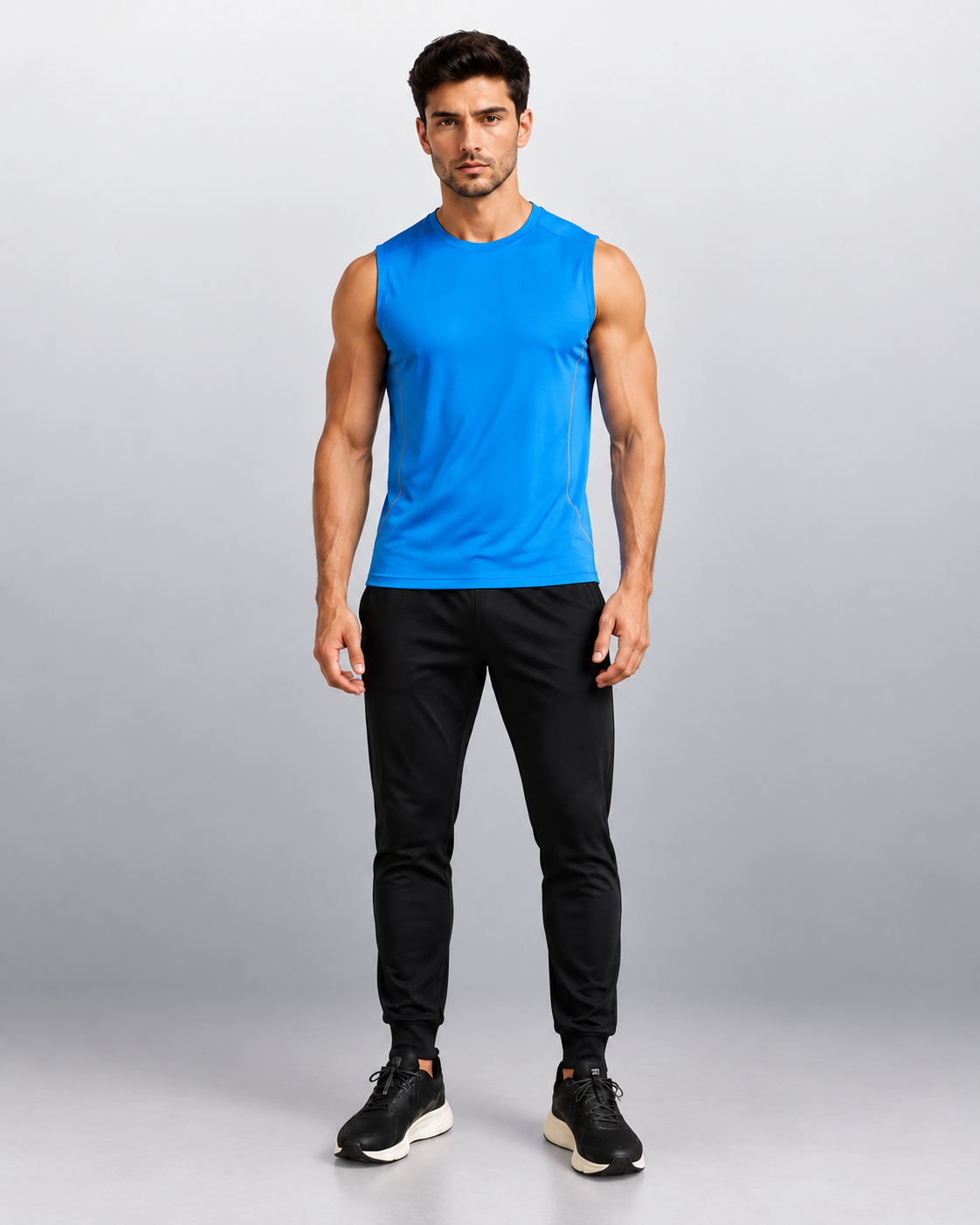 VECTOR MEN'S TEE - Premium Seamless Short-Sleeve Athletic Shirt