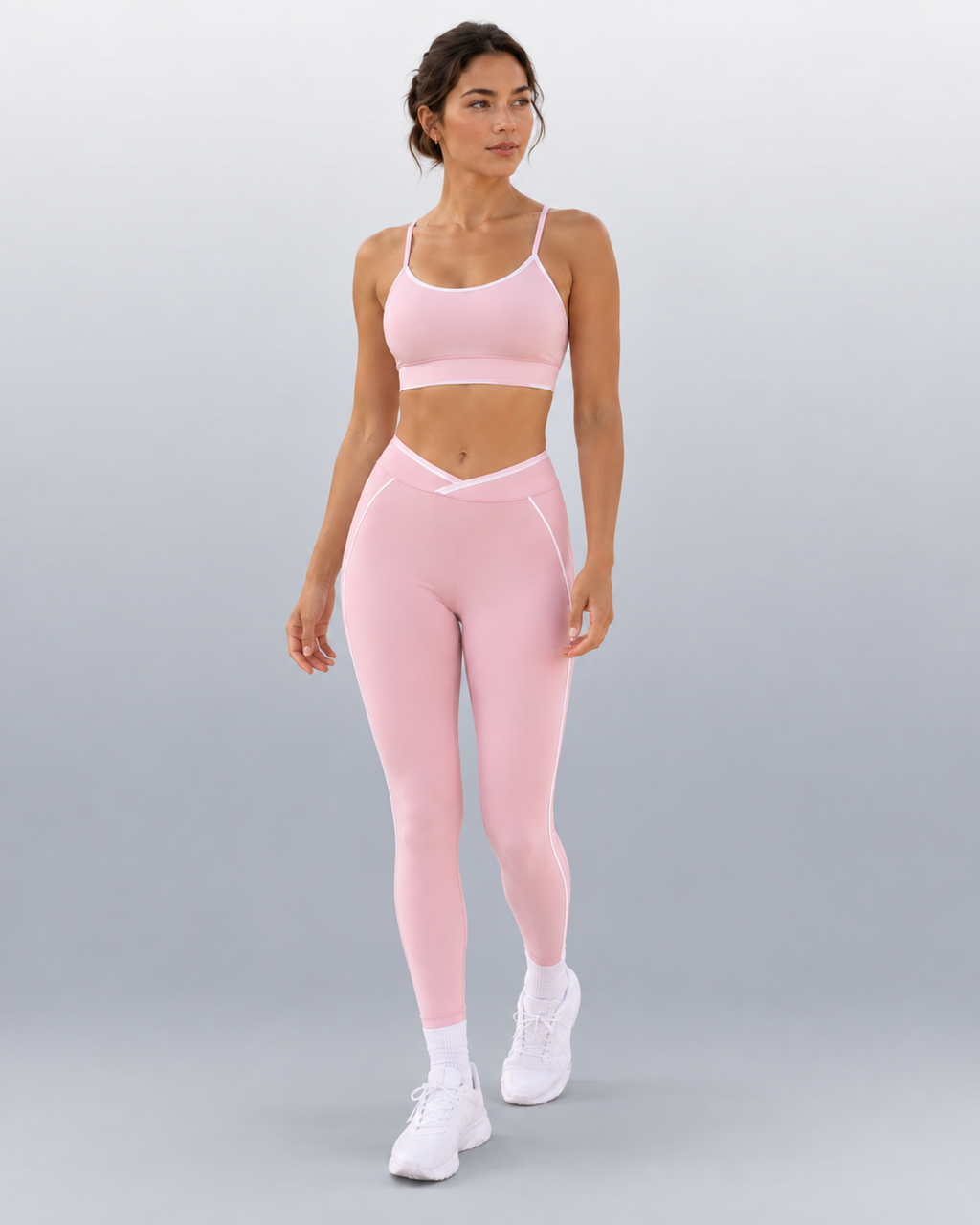 SCULPT LEGGINGS - Premium Seamless Cross-Waist High-Rise Leggings