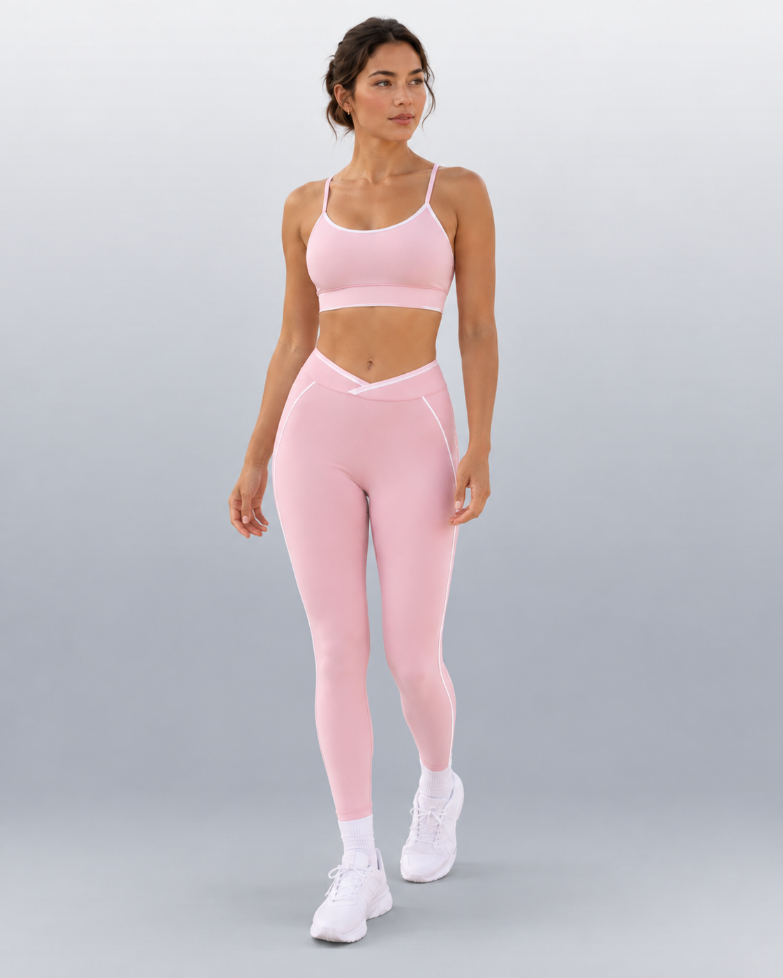 SCULPT LEGGINGS - Premium Seamless Cross-Waist High-Rise Leggings