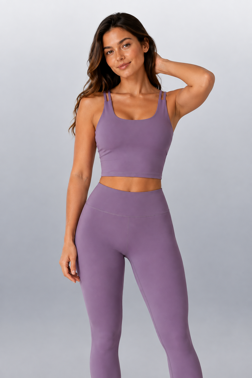GRACE TOP - Premium Multi-Strappy Back Sports Bra