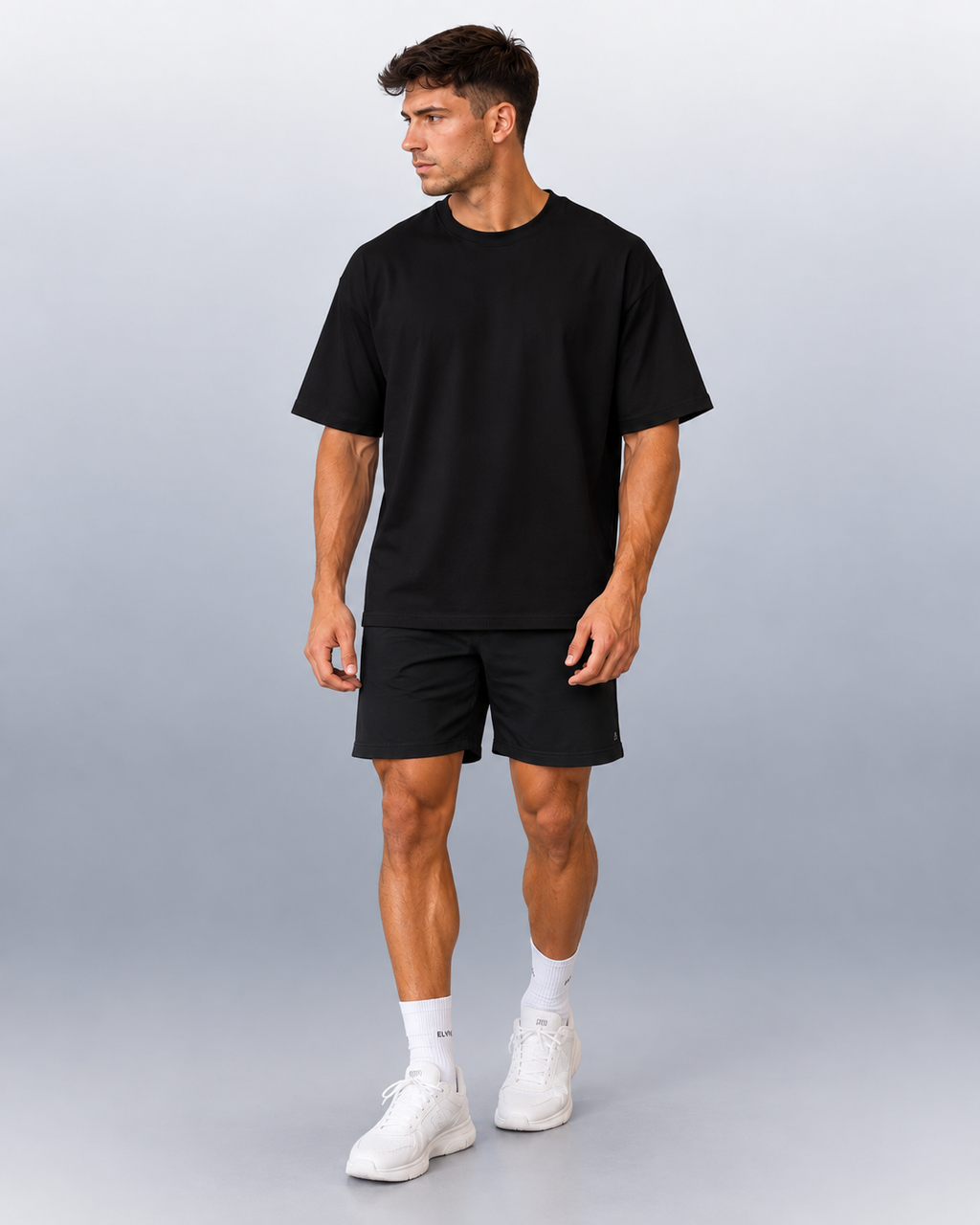 ELYNOVA Premium Oversized Tee